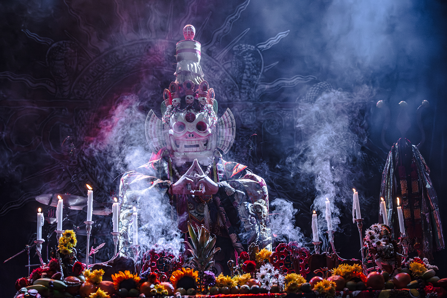 Cult of Fire - Mantras for Peaceful Death Over Latin America